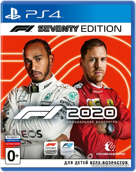 

F1 2020. Издание к 70-летию для PlayStation 4