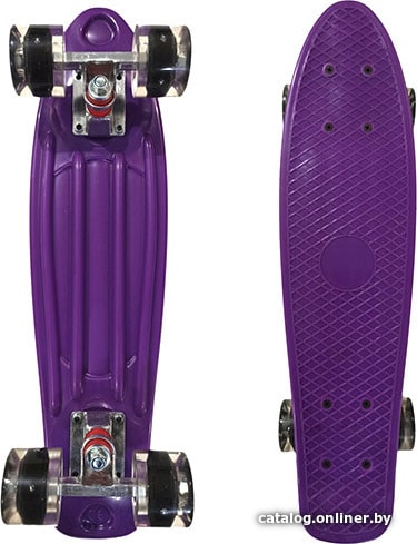 

Пенниборд Display Penny Board 21" LED (фиолетовый/черный)