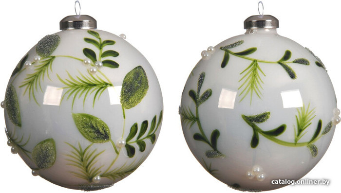 

Елочная игрушка Decoris 062395 (2шт)