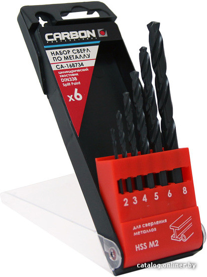 

Набор оснастки CARBON CA-168734 6 предметов