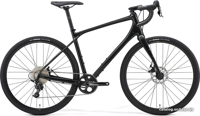 

Гравел Merida Silex 300 XL 2021 (глянцевый черный)