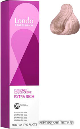 

Крем-краска Londa Permanent Color Creme Extra Rich 10/65 60мл