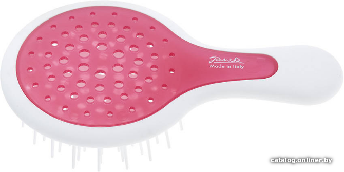 

Расческа Janeke Superbrush Mini 71SP220BIARSA (белый/малиновый)