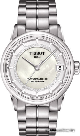 

Наручные часы Tissot Luxury Powermatic 80 Lady COSC T086.208.11.116.00