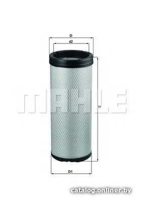 

Воздушный фильтр Mahle Knecht LXS224