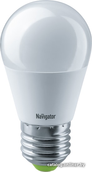 

Светодиодная лампочка Navigator NLL-G45 E27 8.5 Вт 4000 К