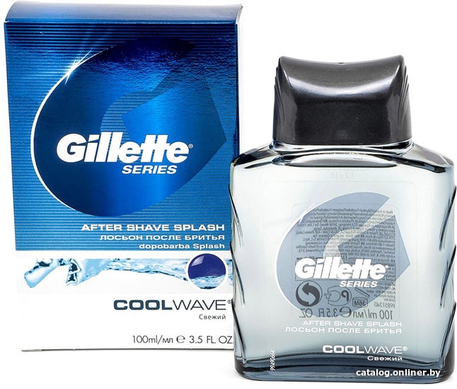 

Лосьон после бритья Gillette TGS Cool Wave (100 мл)