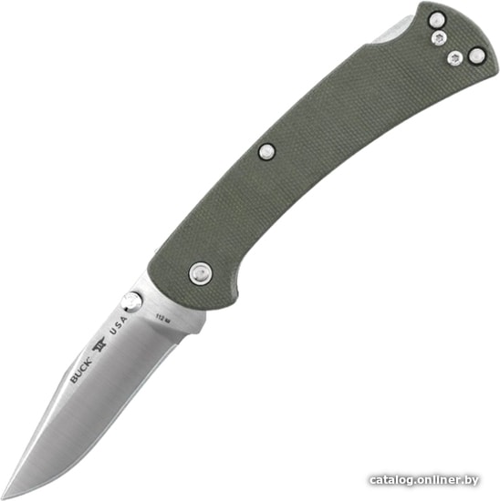 

Складной нож Buck 0112ODS6 112 Ranger Slim Pro