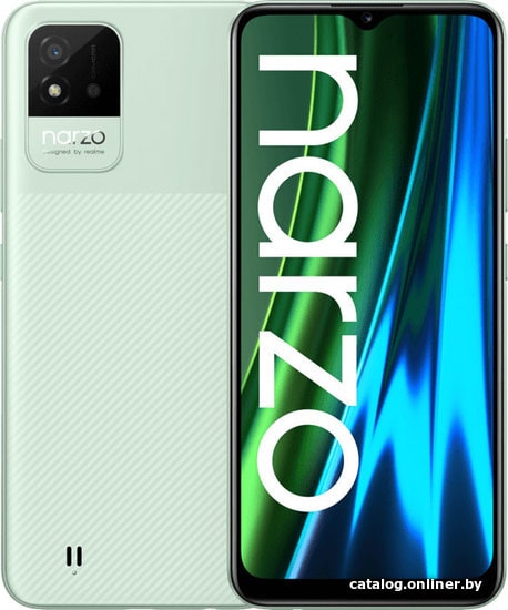 

Смартфон Realme Narzo 50i 4GB/64GB (мятный зеленый)