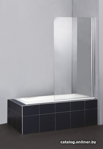

Стеклянная шторка для ванны BelBagno Sela-V-1-80/140-P-Cr-R (матовое стекло)