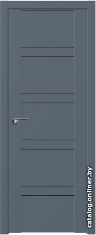 

Межкомнатная дверь ProfilDoors 2.80U 60x200 (антрацит, стекло графит)