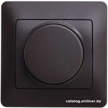 

Светорегулятор (диммер) Schneider Electric Glossa GSL000836 (шоколад)