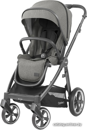 

Коляска прогулочная «книга» Babystyle Oyster 3 (mercury)