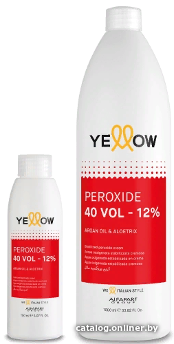 

Окислитель Yellow Peroxide 40 VOL 12% 150 мл