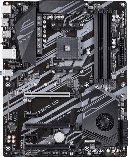 

Материнская плата Gigabyte X570 UD (rev. 1.0)