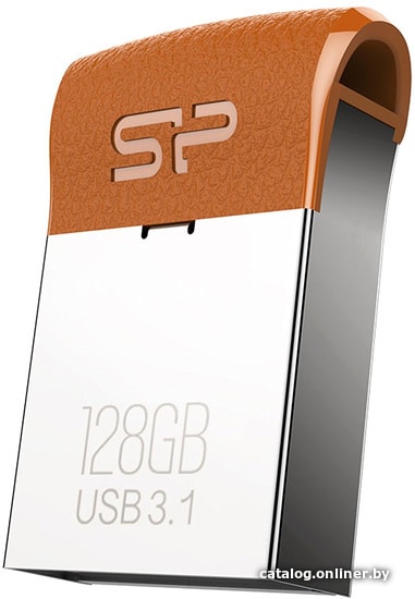 

USB Flash Silicon-Power Jewel J35 128GB (серебристый)