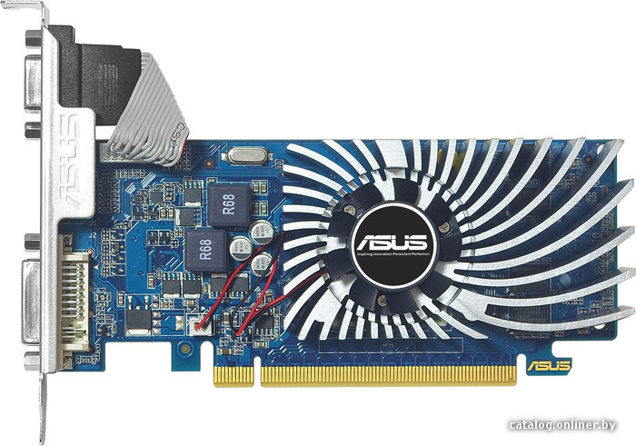 ASUS GeForce GT 620 1024MB DDR3 (GT620-1GD3-L) видеокарту купить в Минске