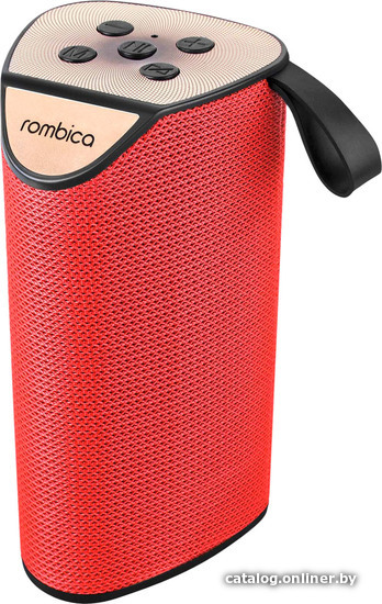 

Беспроводная колонка Rombica mysound Tetria (красный)