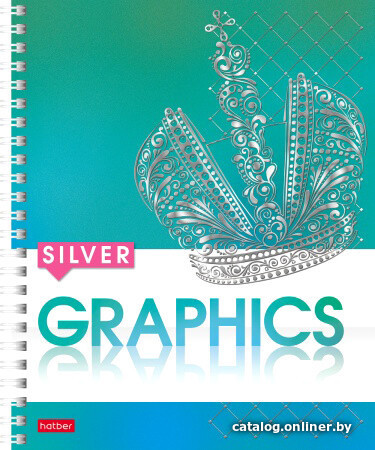 

Общая тетрадь Hatber Graphics 96Т5лофВ1гр (96 л, клетка)