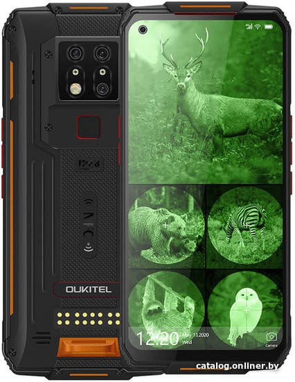 

Смартфон Oukitel WP7 8GB/128GB (оранжевый)