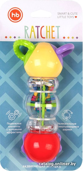 

Погремушка Happy Baby Ratchet 330079