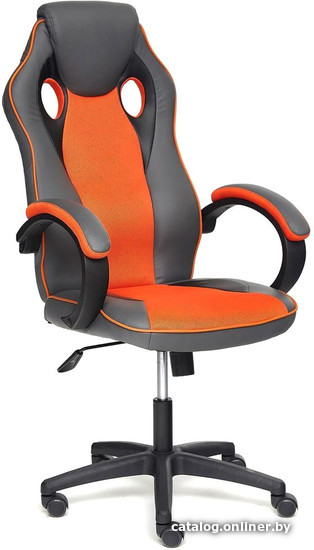 

Кресло TetChair Racer Gt (иск. кожа/ткань, металлик/оранжевый)