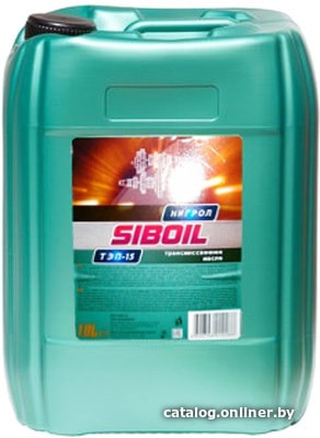 

Трансмиссионное масло SibOil ТЭП-15В 10л