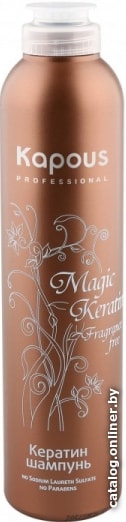

Шампунь Kapous Professional Шампунь с кератином "Magic Keratin" (300 мл)