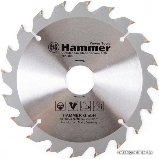 

Пильный диск Hammer 205-106