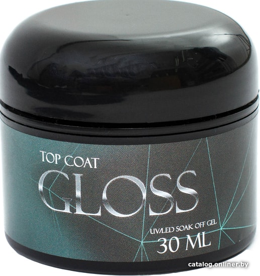 

Закрепитель Gloss Top coat 30 мл