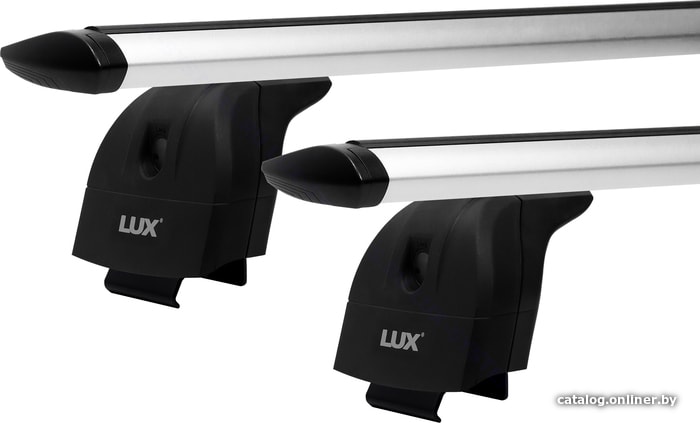 

Поперечины LUX Трэвел 82 848435 (серебристый)
