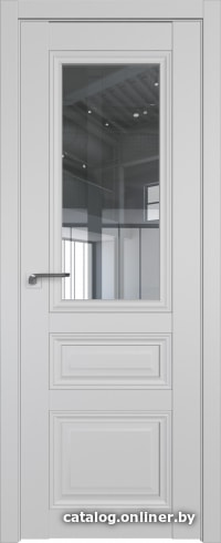 

Межкомнатная дверь ProfilDoors 2.109U 80x200 (манхэттен, стекло прозрачное)