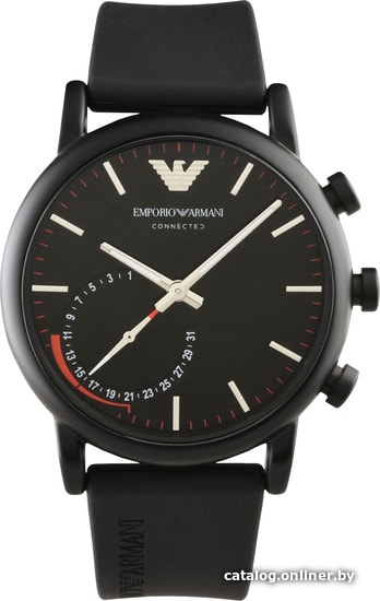 

Умные часы Emporio Armani Hybrid 3010 (черный)