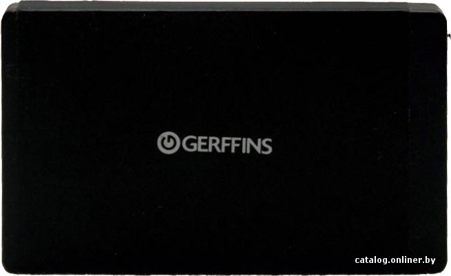 

Внешний аккумулятор Gerffins M250 (черный)