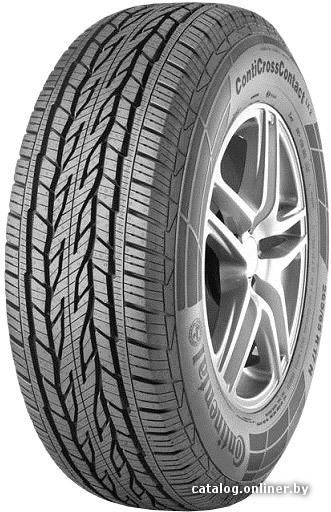 

Летние шины Continental ContiCrossContact LX2 225/65R17 102H