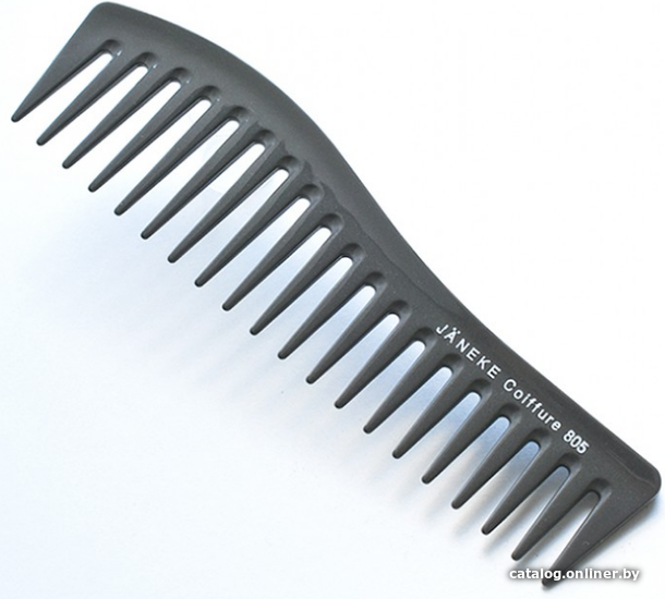 

Расческа гребень Janeke Supercomb 59805TIT (графитовый титаниум)