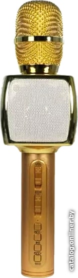 

Bluetooth-микрофон Zarmans ZN-09 (золотистый)