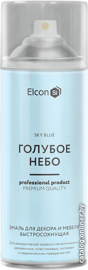 

Эмаль Elcon для декора и мебели Decor 0.52 л (голубое небо)
