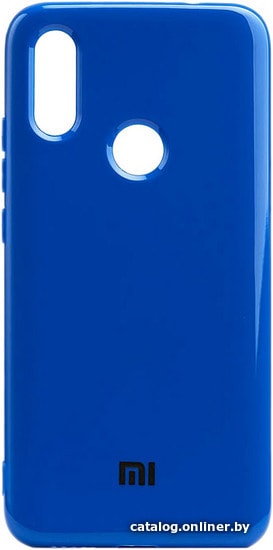 

Чехол для телефона EXPERTS Jelly Tpu 2mm для Xiaomi Redmi Note 7 (синий)