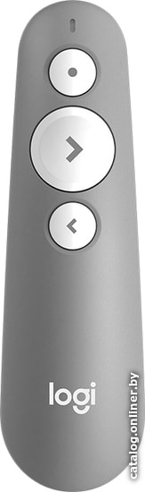 

Пульт ДУ Logitech R500 (серый)
