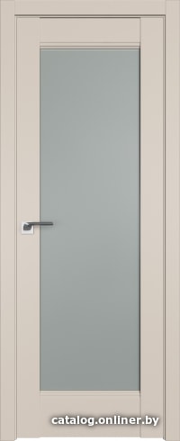 

Межкомнатная дверь ProfilDoors 107U 80x200 (санд, стекло матовое)