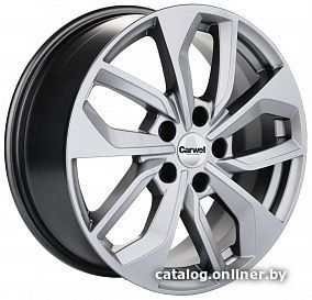 

Литые диски Carwel Эльтон 1703 17x7" 5x112мм DIA 57.1мм ET 43мм GST