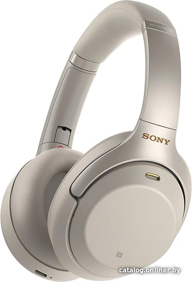 

Наушники Sony WH-1000XM3 (бежевый)