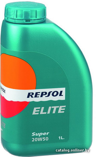 

Моторное масло Repsol Elite Super 20W-50 1л