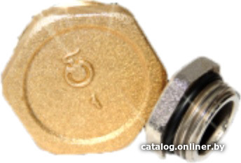 

Фитинг Цветлит Пробка DN15 1/2" (исполнение 2)