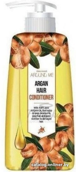 

Кондиционер Welcos Kwailnara Around Me Argan Hair Conditioner 500 мл