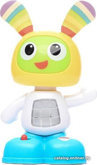 

Интерактивная игрушка Fisher-Price Бибо FCW42/FCW43