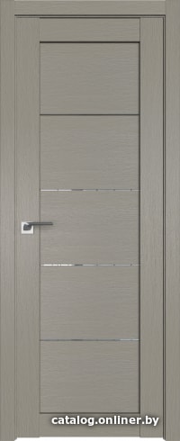 

Межкомнатная дверь ProfilDoors 2.11XN 50x190 (стоун, стекло прозрачное)