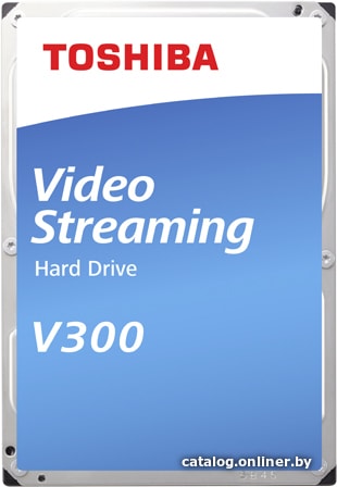 

Жесткий диск Toshiba Video V300 3TB HDWU130UZSVA