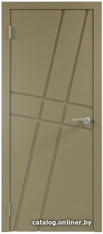 

Межкомнатная дверь Юни Эмаль ПГ-21 60x200 (капучино)
